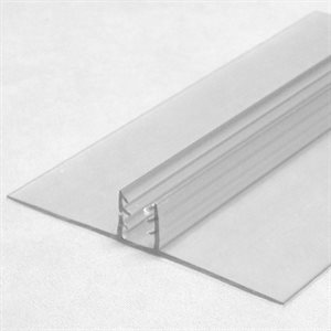 Support de prix auto-adh 2,125’’ large de 6" long