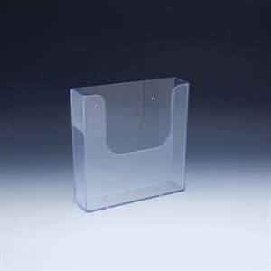 Wall Mount Brochure Holder for Literature up to 6 3 / 8"