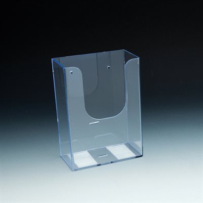 Wall Mount or Countertop Brochure Holder for Trifold Literat