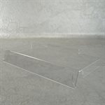 Tablette pour mur rainuré avec porte-étiquette 12’’ x 4,5''