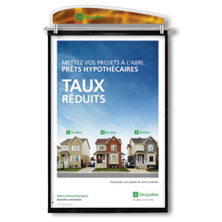 Support Horizontal En Acier Inoxydable Pour Poteaux De Ligne