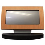 Desk Name Plate PN1 Cherry Laminate 6 x 4.75"