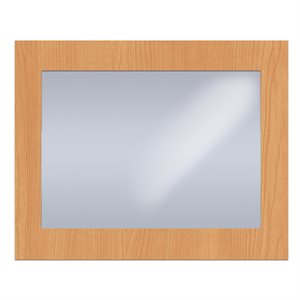 Wall name plate PN2 Cherry laminate 6 x 5"