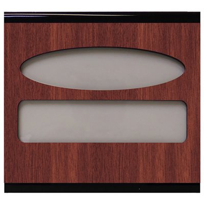 Wall Name Plate PN3 Acajou Laminate 7 x 6"