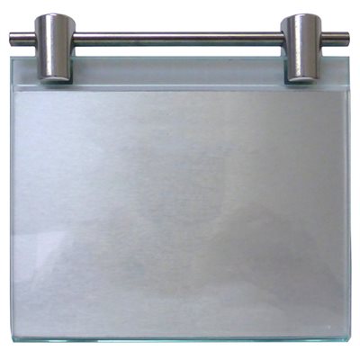 Wall Name Plate PN4 Aluminium 6 x 5.75"