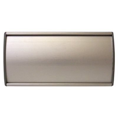 Wall Name Plate PN5 Aluminium 6.25 x 3"