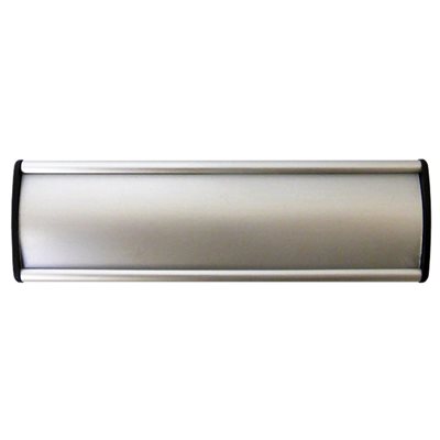 Wall Name Plate PN6 Aluminium 5 x 1.5"